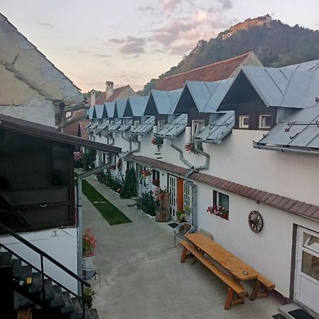 Pensiunea Casa Munteanu Rasnov Esterno foto
