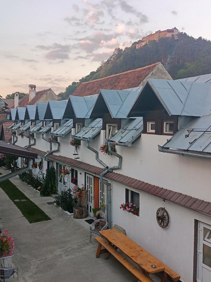 Pensiunea Casa Munteanu Rasnov Esterno foto