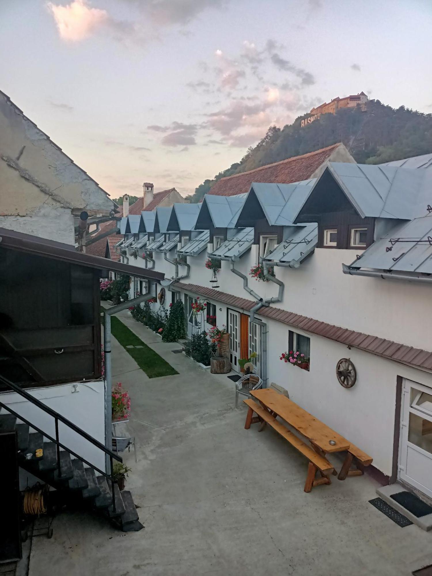 Pensiunea Casa Munteanu Rasnov Esterno foto