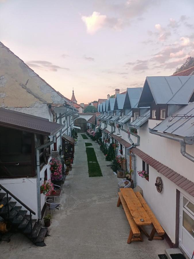 Pensiunea Casa Munteanu Rasnov Esterno foto