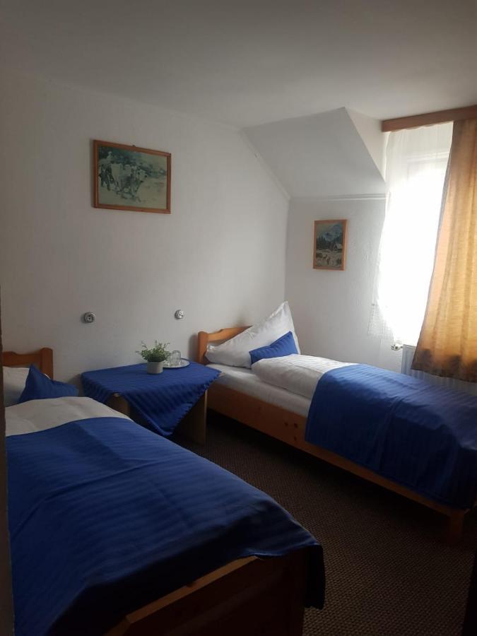 Pensiunea Casa Munteanu Rasnov Esterno foto